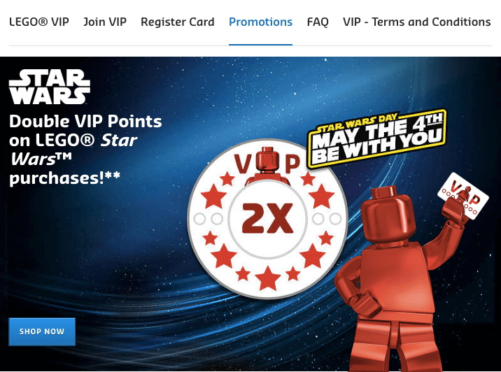 Rewards Case Study LEGO VIP Program